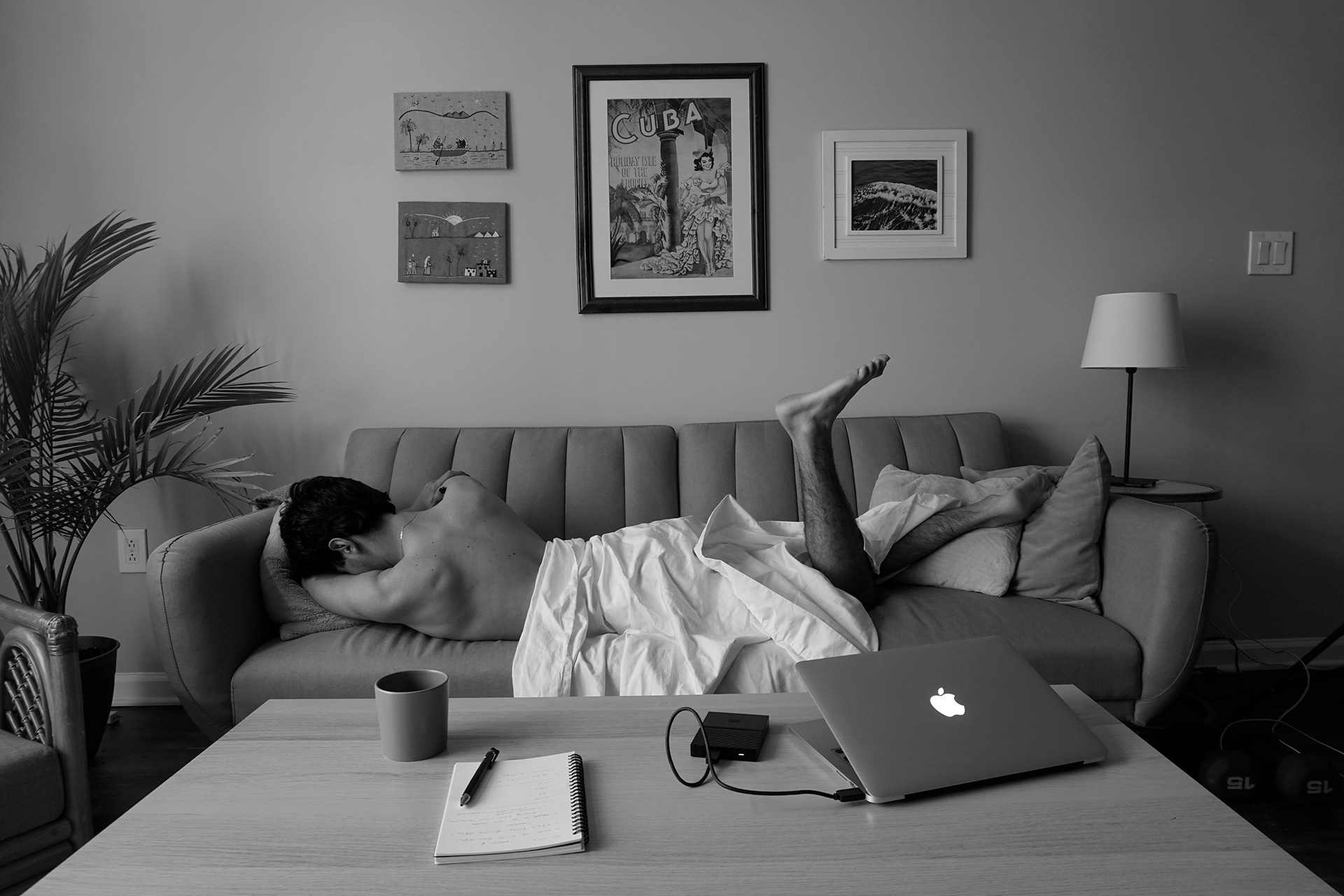Sad Young Man I