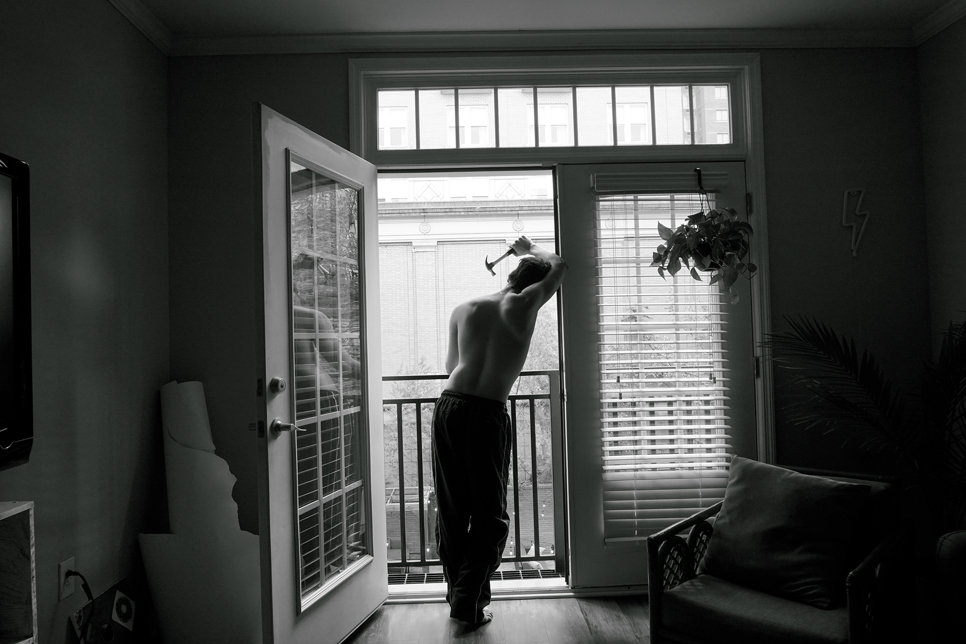 Sad Young Man II