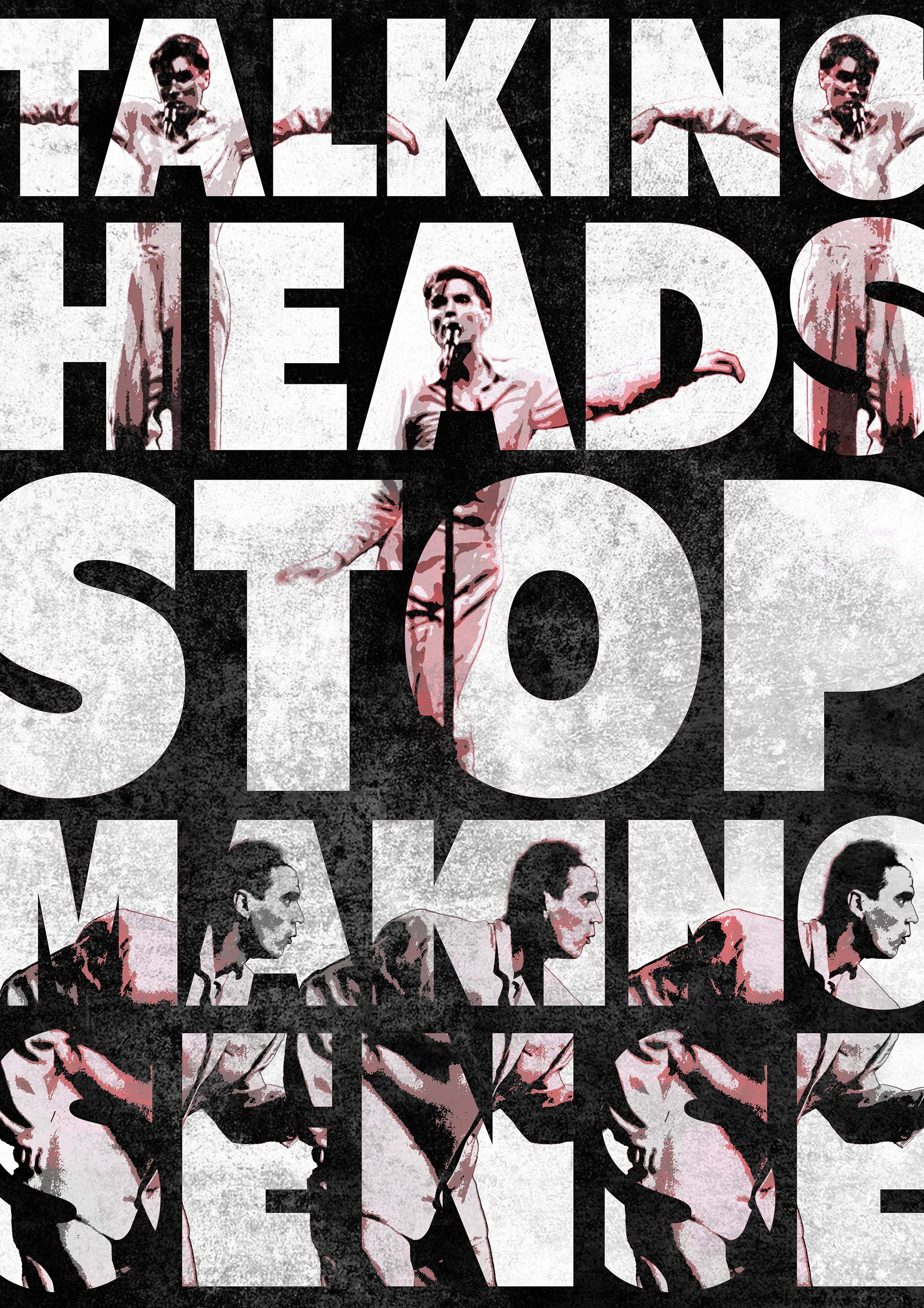 Concept Talking Heads Band Poster