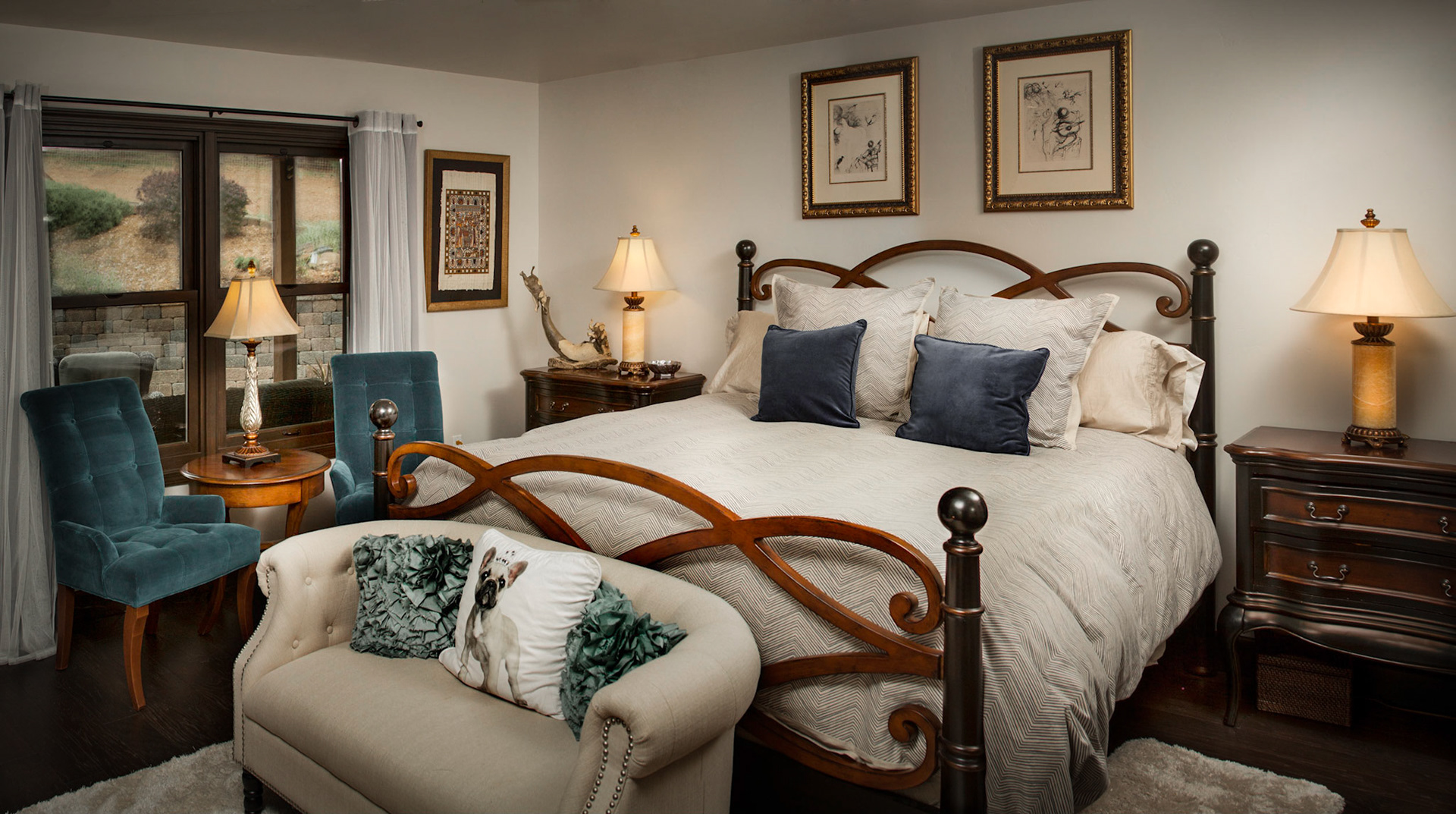 Staging can help with visualization