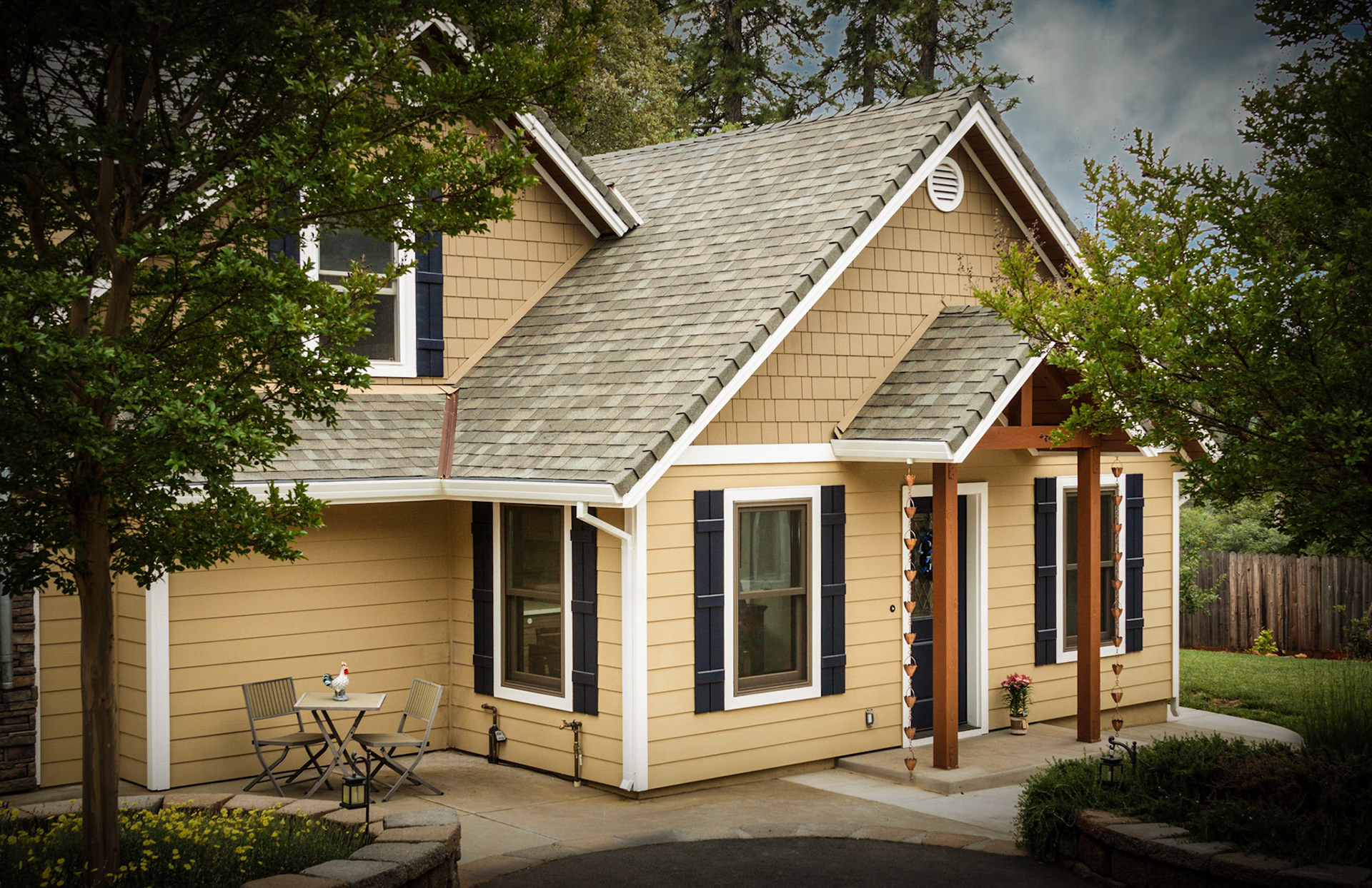 Using landscaping to create a sense of place