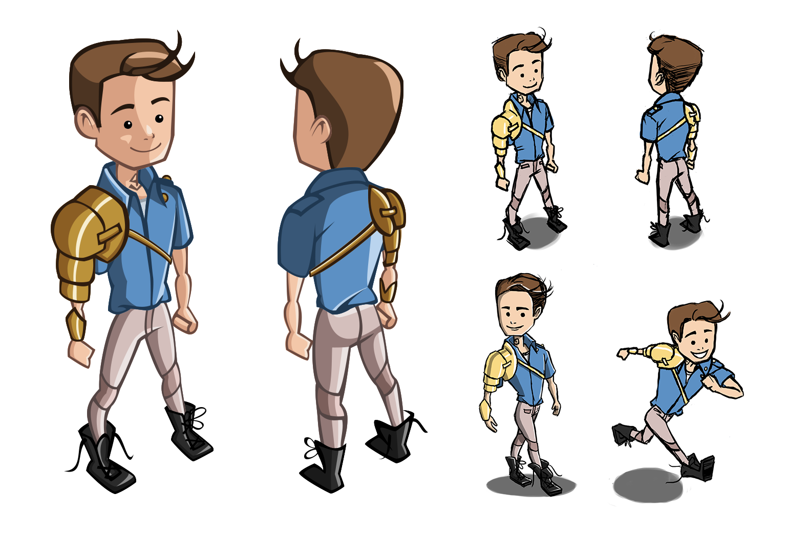 Felipe, mobile game version