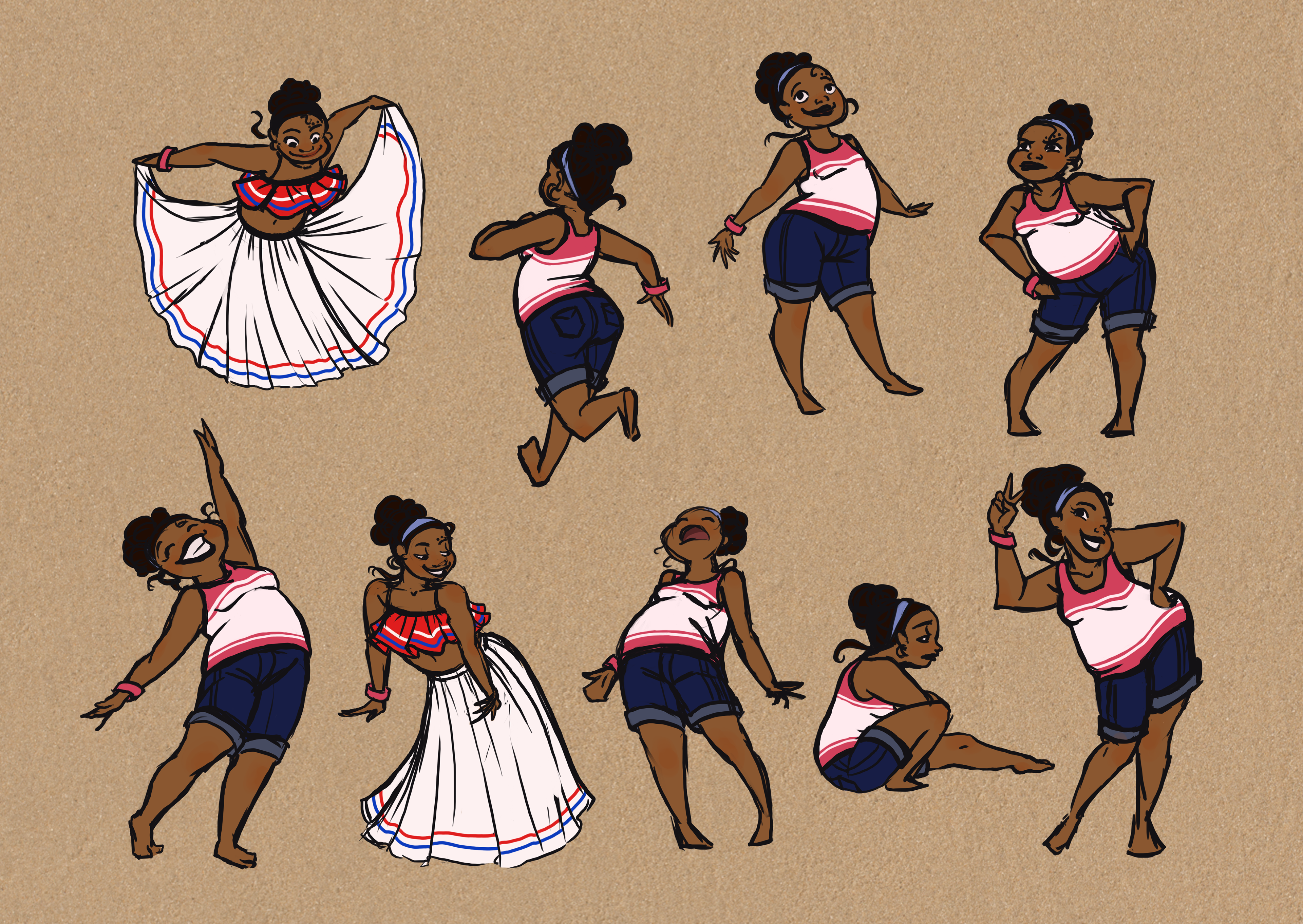 Nephele, Marisol's cousin and bff