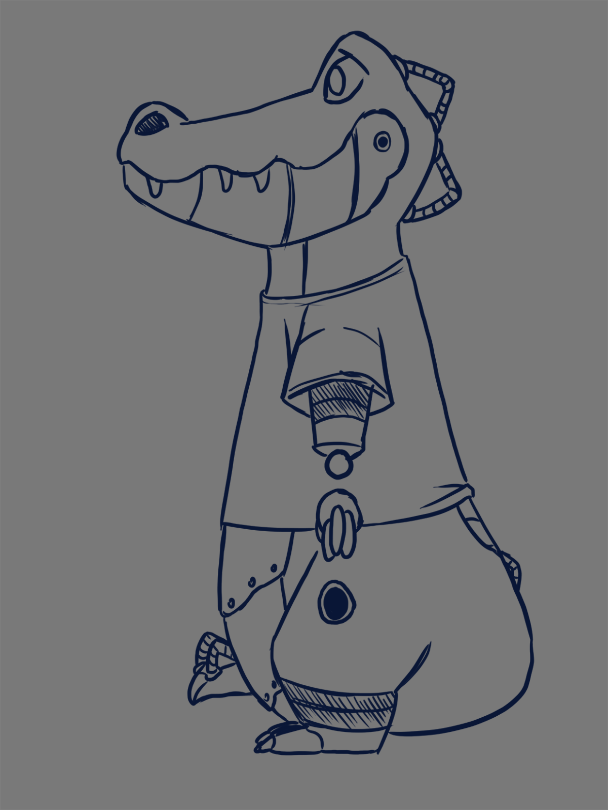 Alli Gator turnaround test