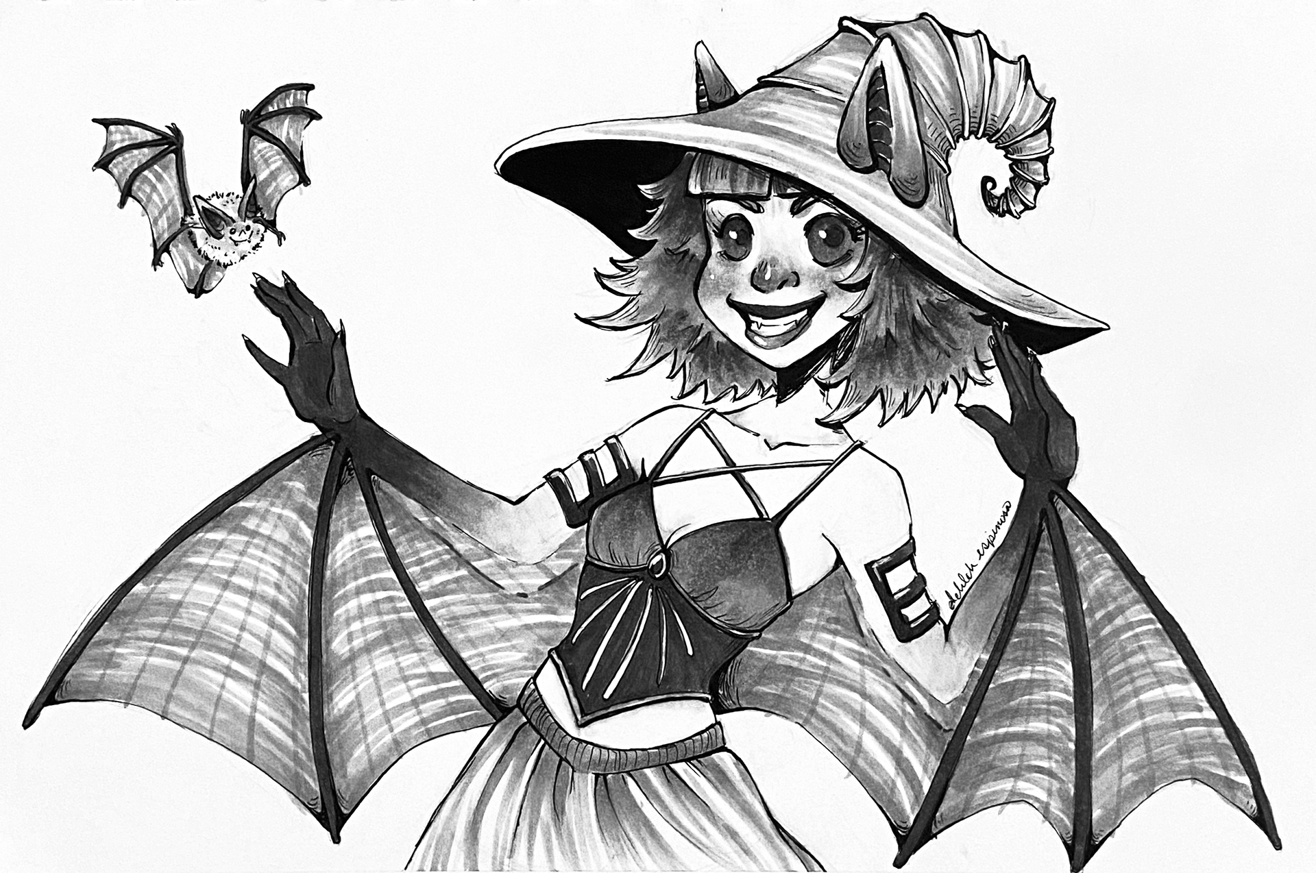 Human/Bat hybrid