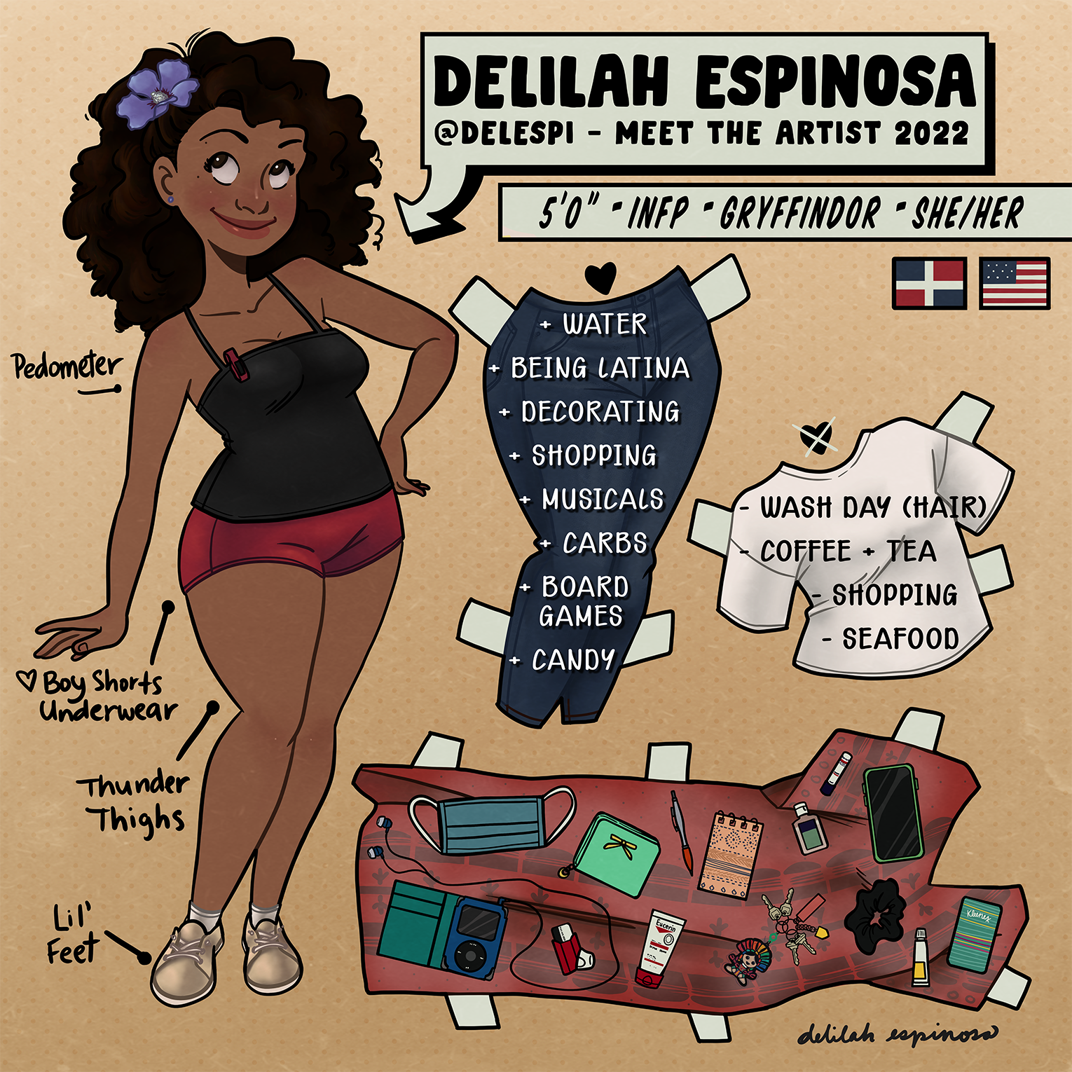 Paper doll design