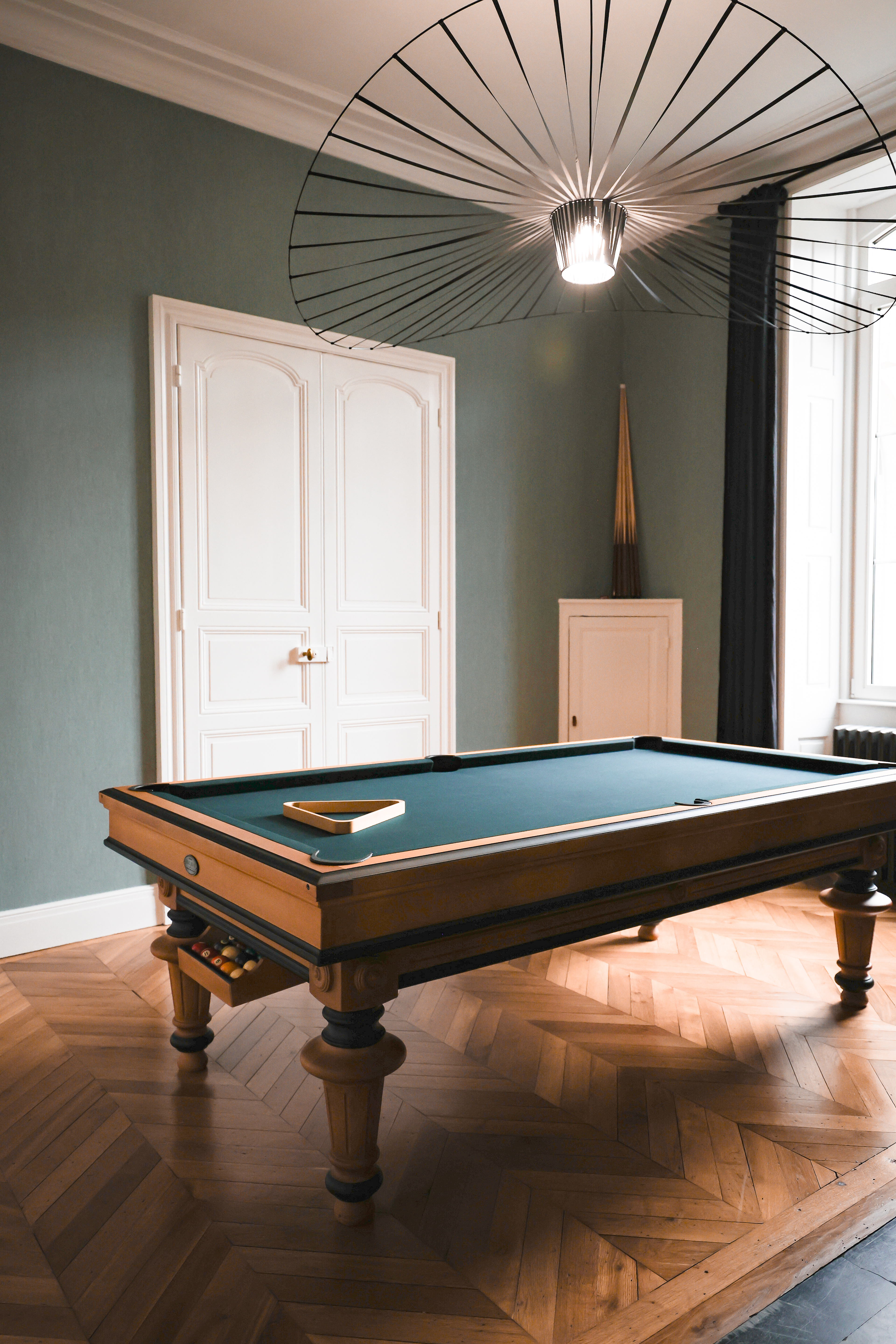 salle de billard