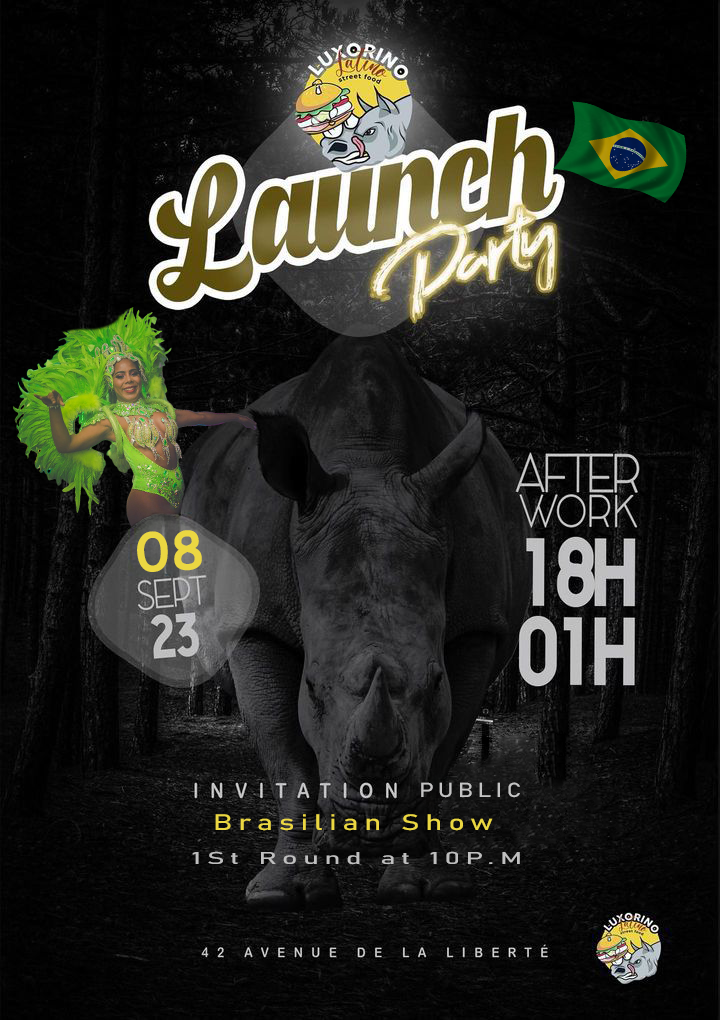 Affiche évènement Luxorino 08.09.2