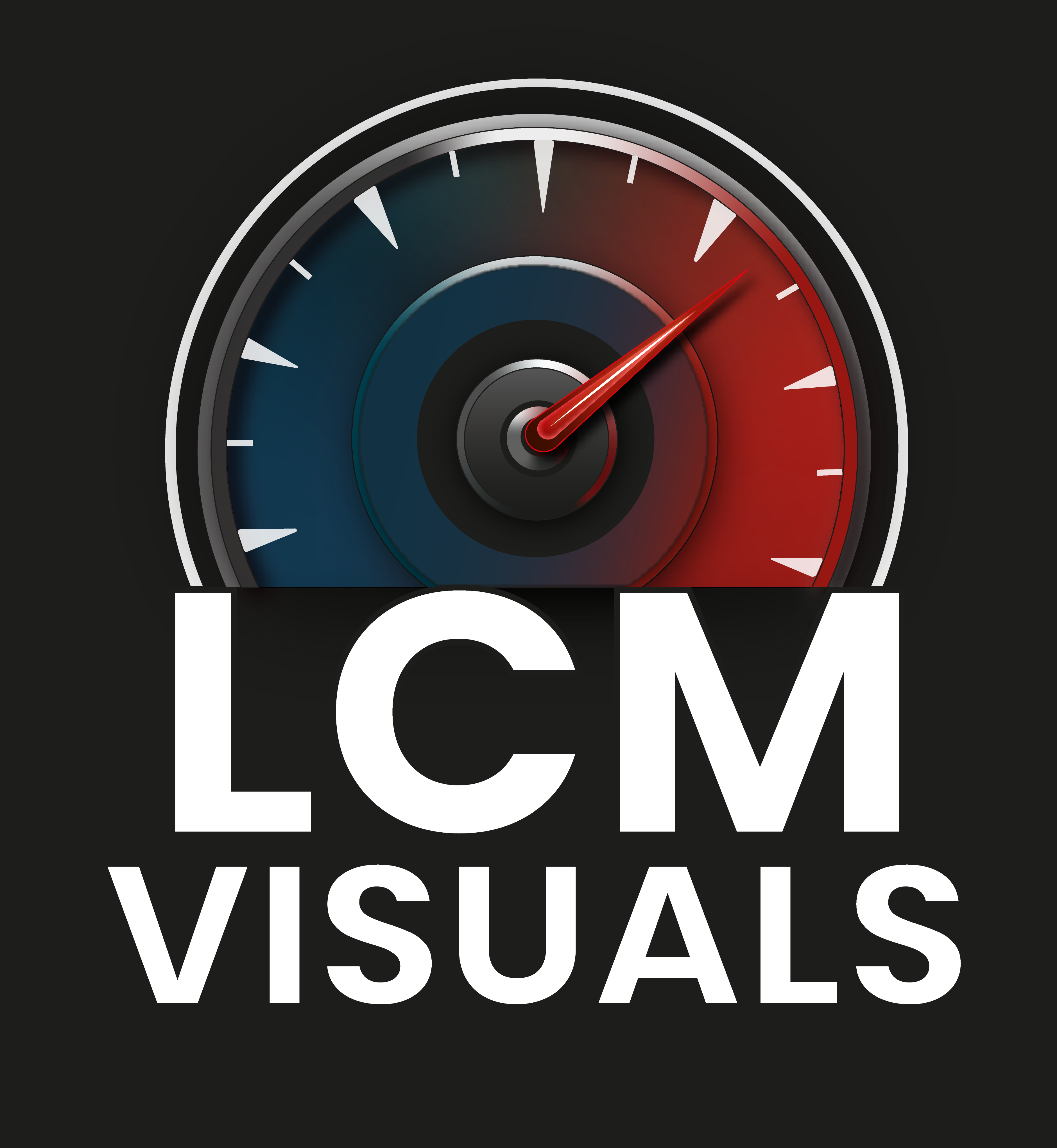 LCM Visuals logo