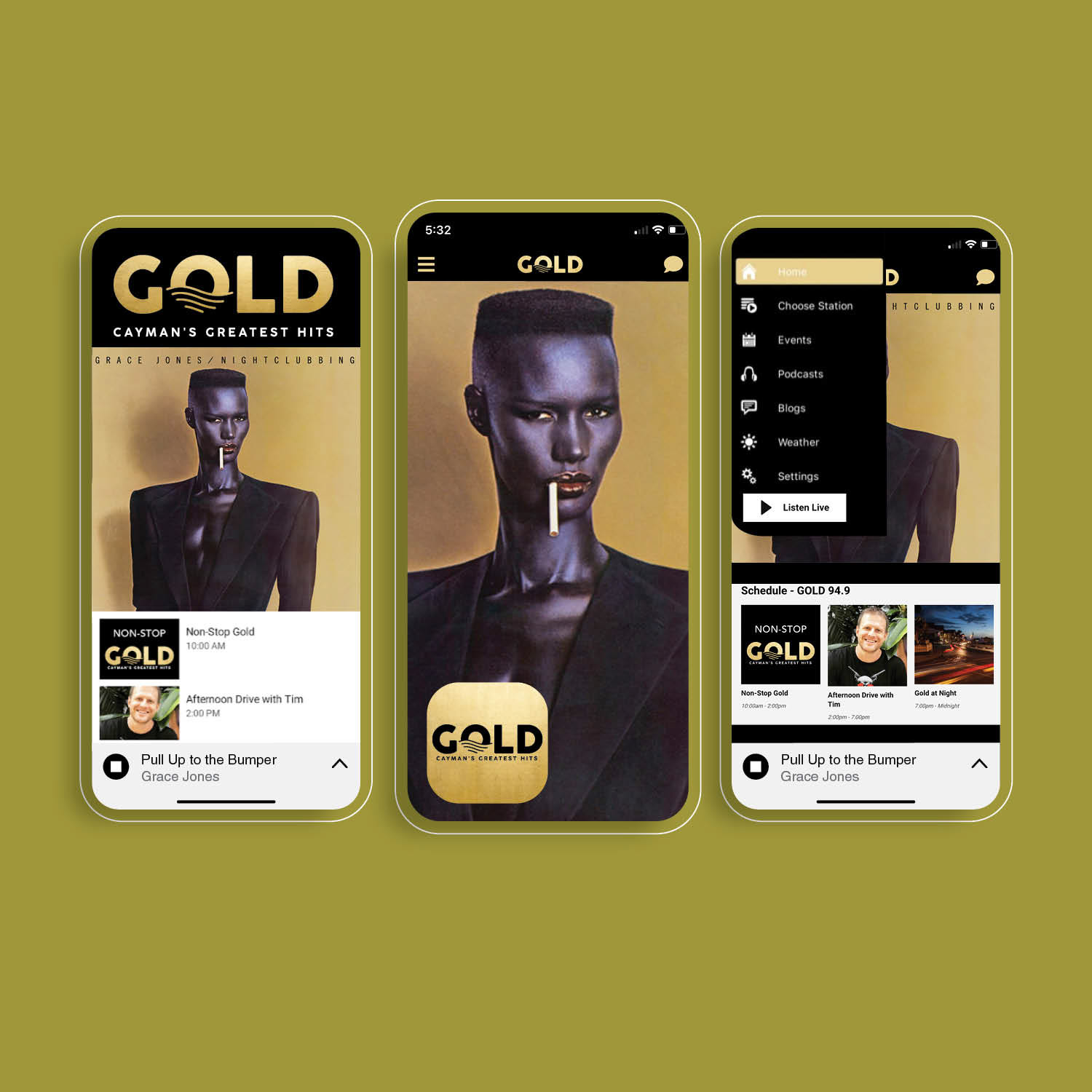 Peter Yates Design re-brands GOLD FM