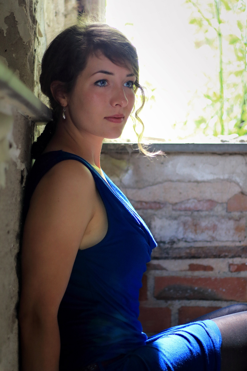 Erstes Lost Place Shooting