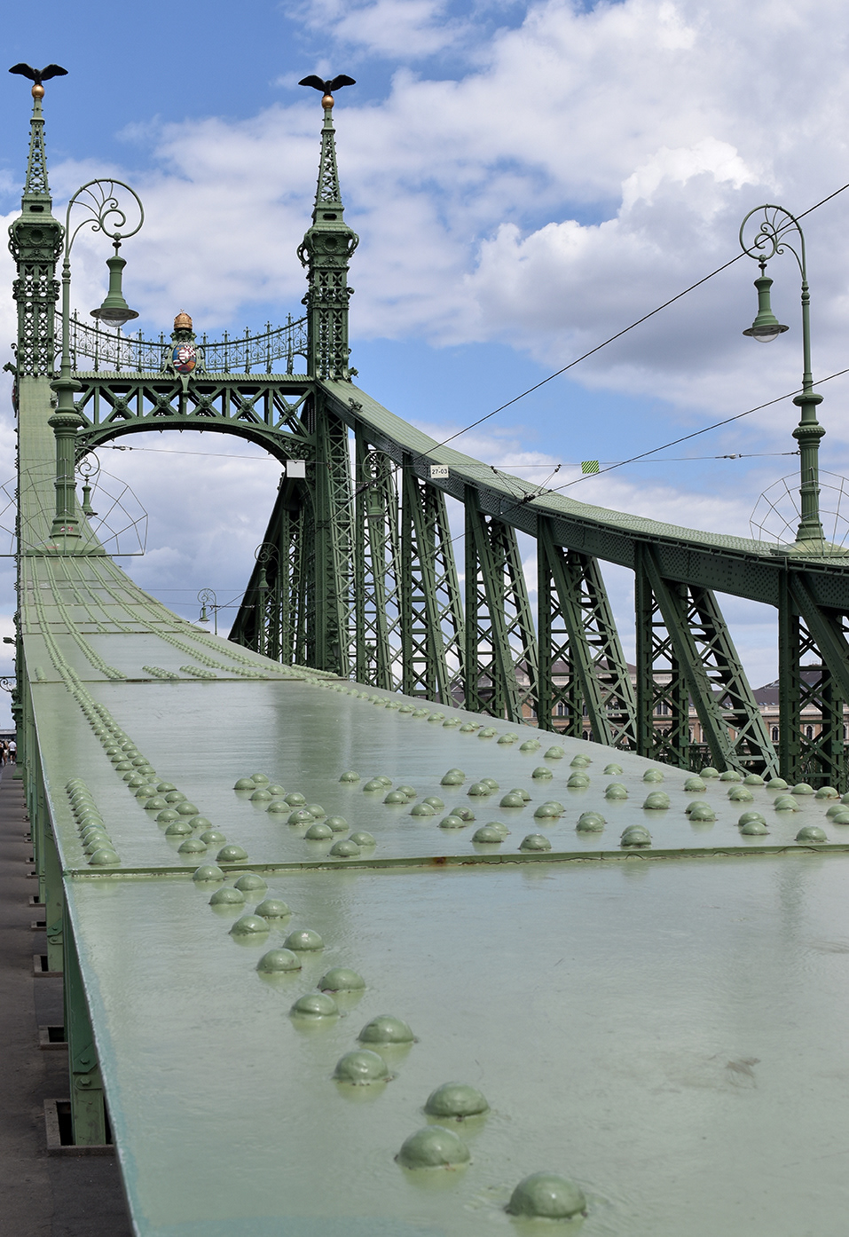 Liberty Bridge / Szabadság híd / ura e lirisë