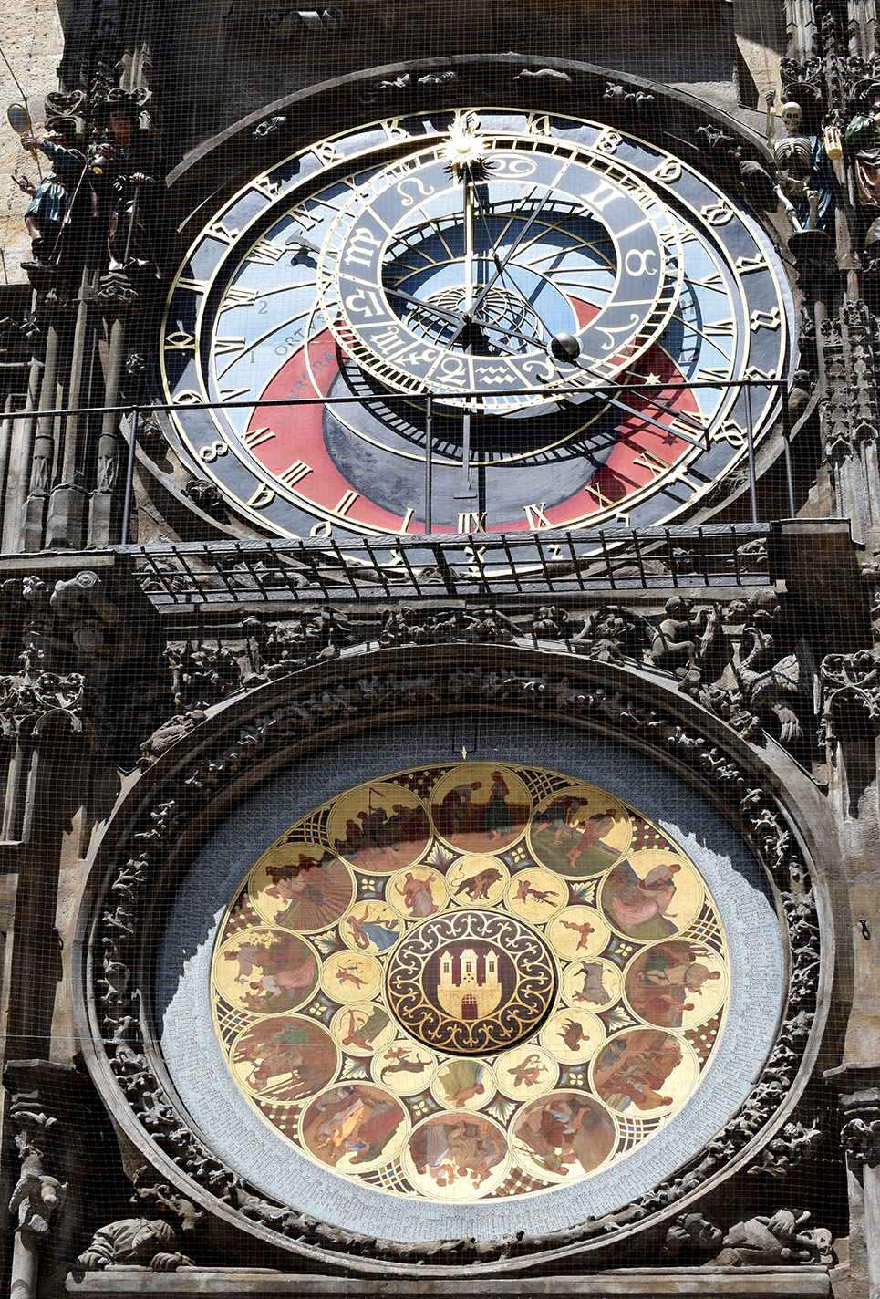 Astronomical Clock / Astronomické hodiny / Ora Astronomik