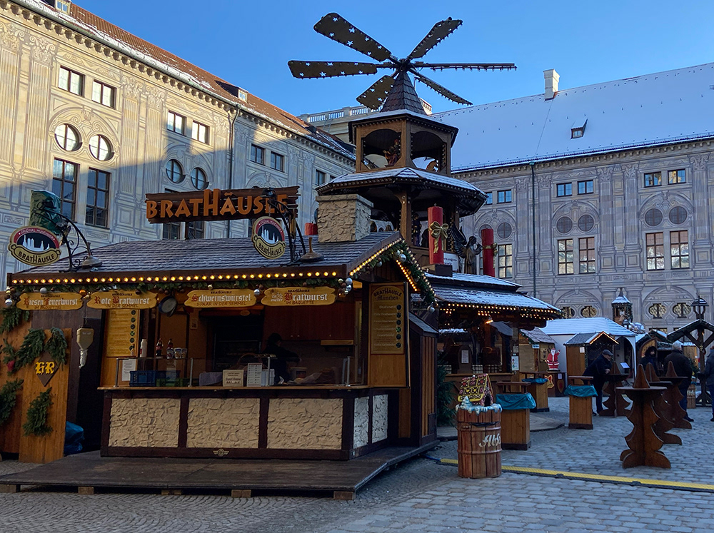 Medieval Christmas Market