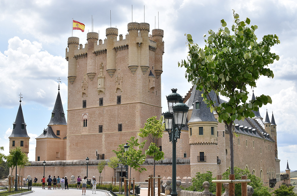 Alcazar de Segovia