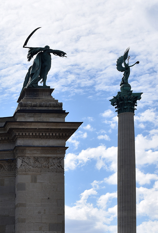 Heroes' Square / Hősök tere / Sheshi Heroes