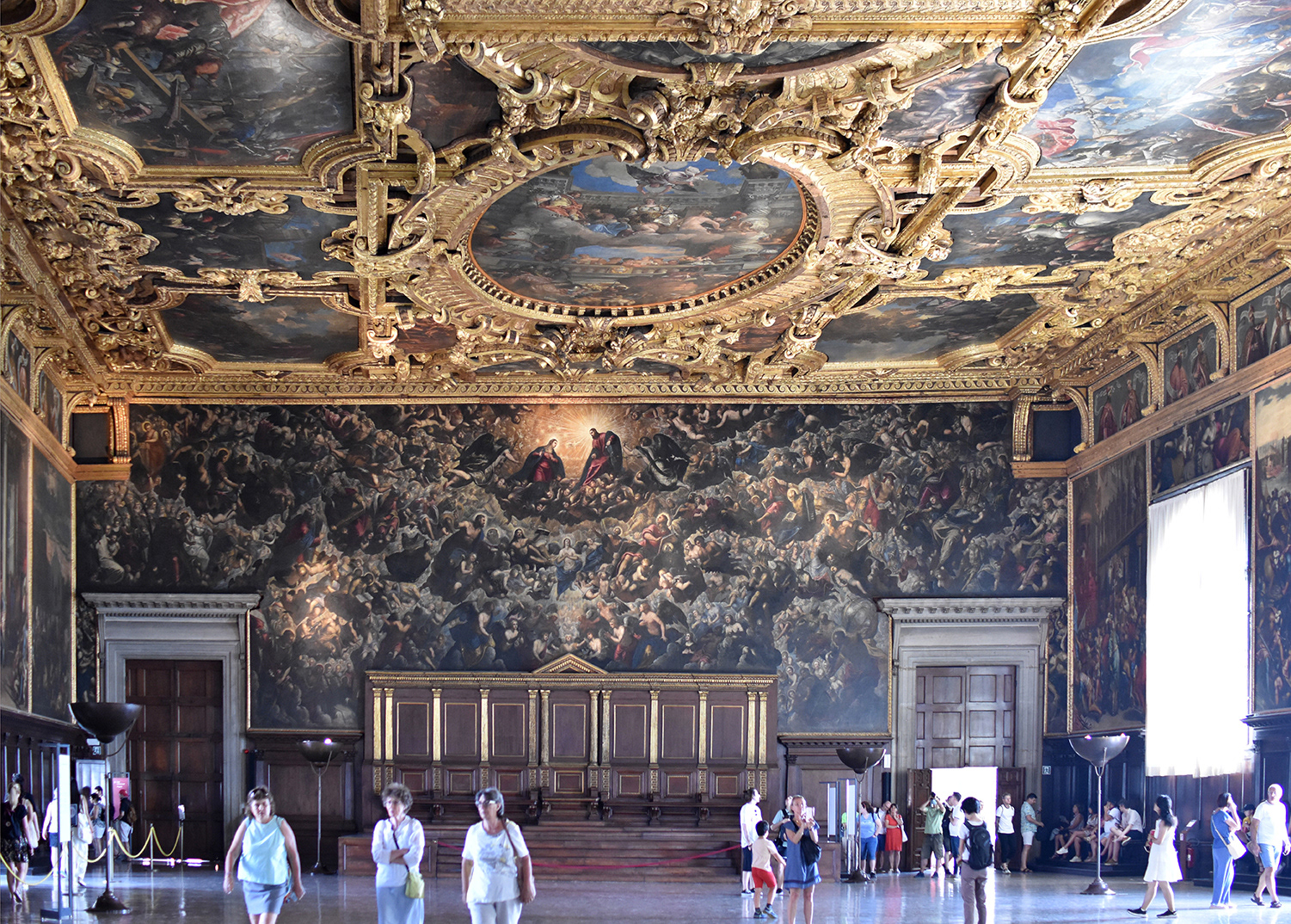"Il Paradiso" - Tintoretto