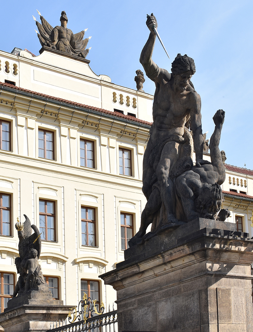 Prague Castle / Pražský hrad / Kalaja e Pragës