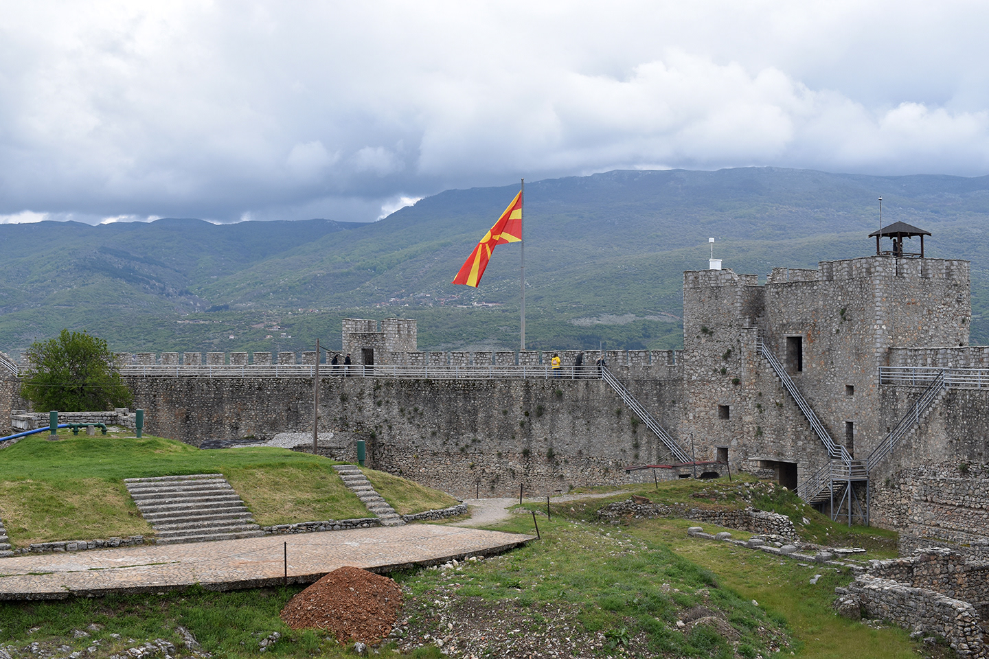Samuel's Fortress / Самоилова тврдина