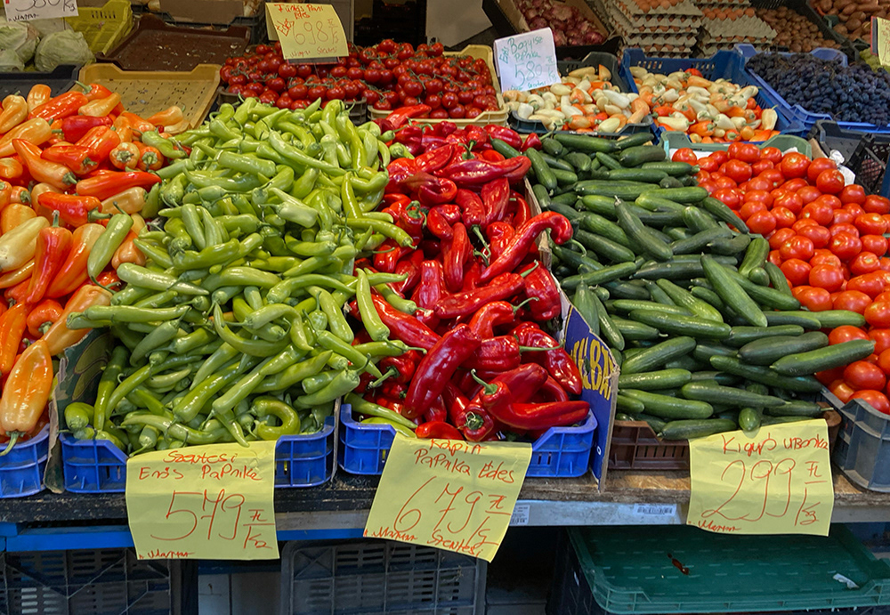 Great Market Hall / Nagycsarnok / Salla e Madhe e Tregut