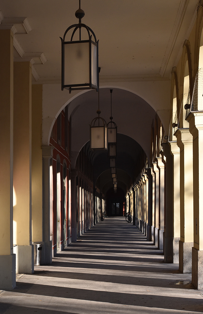Munich Residenz Court Garden Arcades