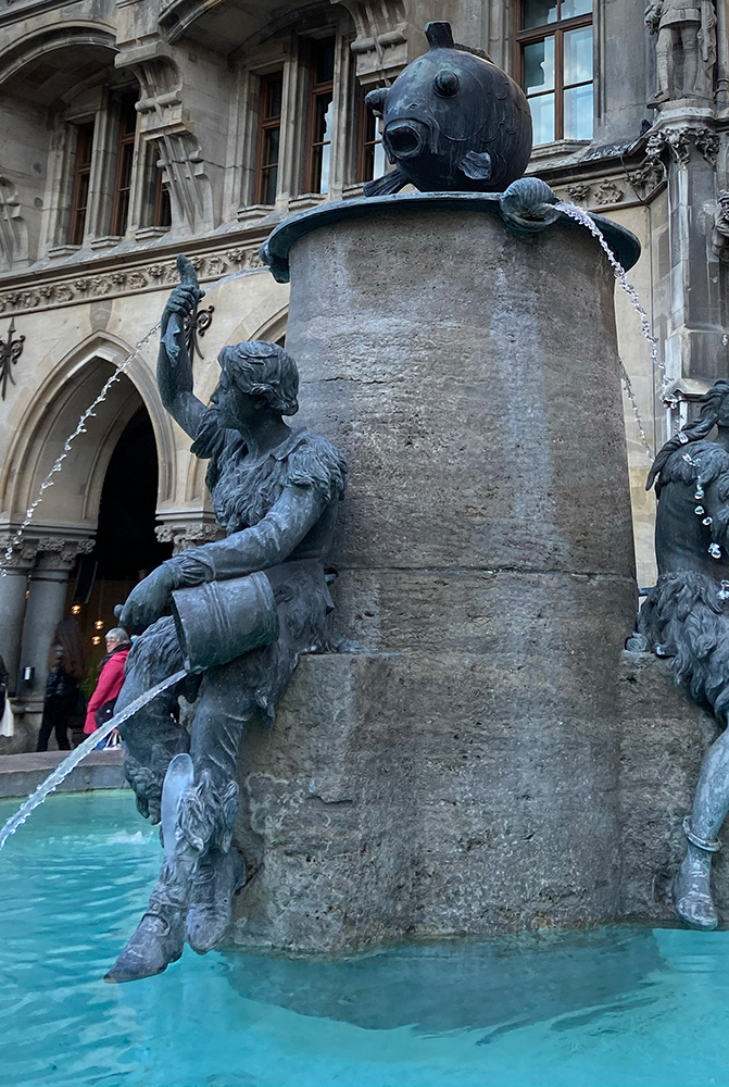 Fischbrunnen