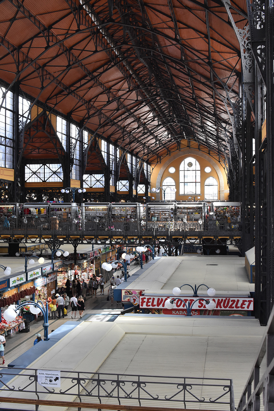 Great Market Hall / Nagycsarnok / Salla e Madhe e Tregut