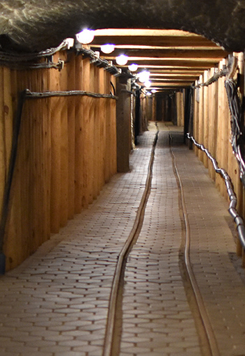 Wieliczka salt mine / miniera e kripës Wieliczka