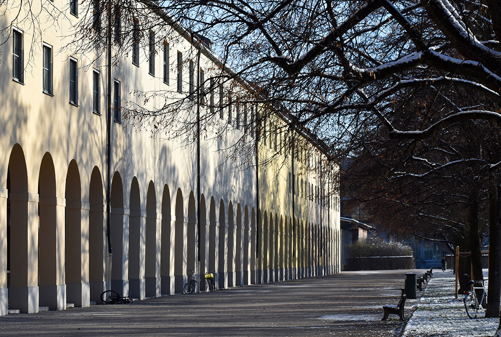 Munich Residenz Court Garden Arcades
