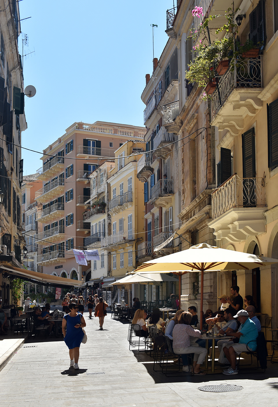 Corfu Old Town / Qyteti i vjetër i Korfuzit