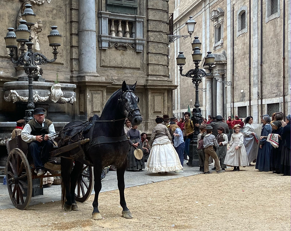 Filming a TV Series