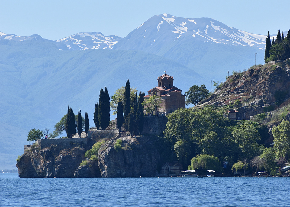 Church of St.John at Kaneo / Свети Јован Канео