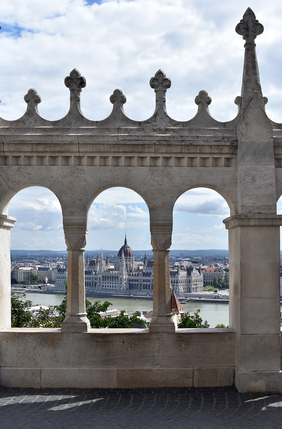 Fisherman's Bastion / Halaszbastya / Bastion i Peshkatarit