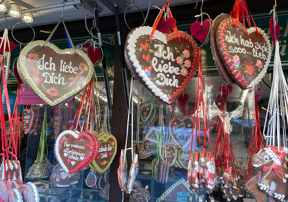Christkindlmarkt / Pazari i Kristlëndjes