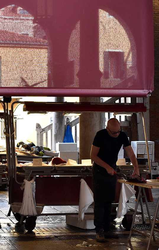 Mercato di Rialto / Tregu Rialto