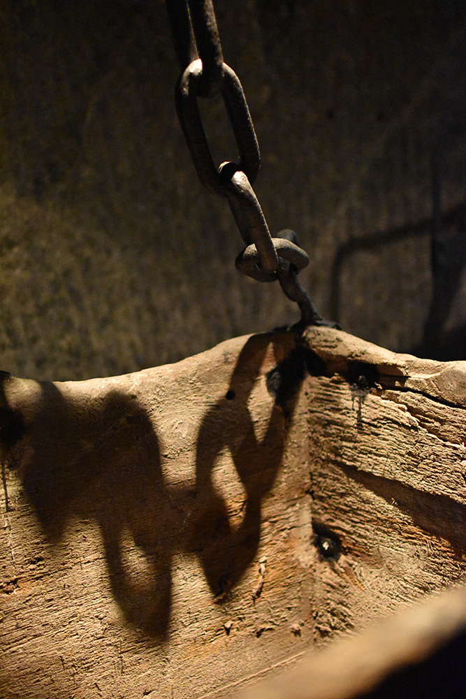 Wieliczka salt mine / miniera e kripës Wieliczka