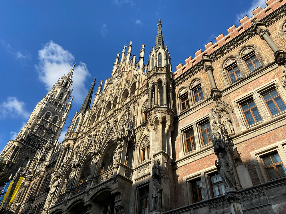 Marienplatz - Neues Rathaus