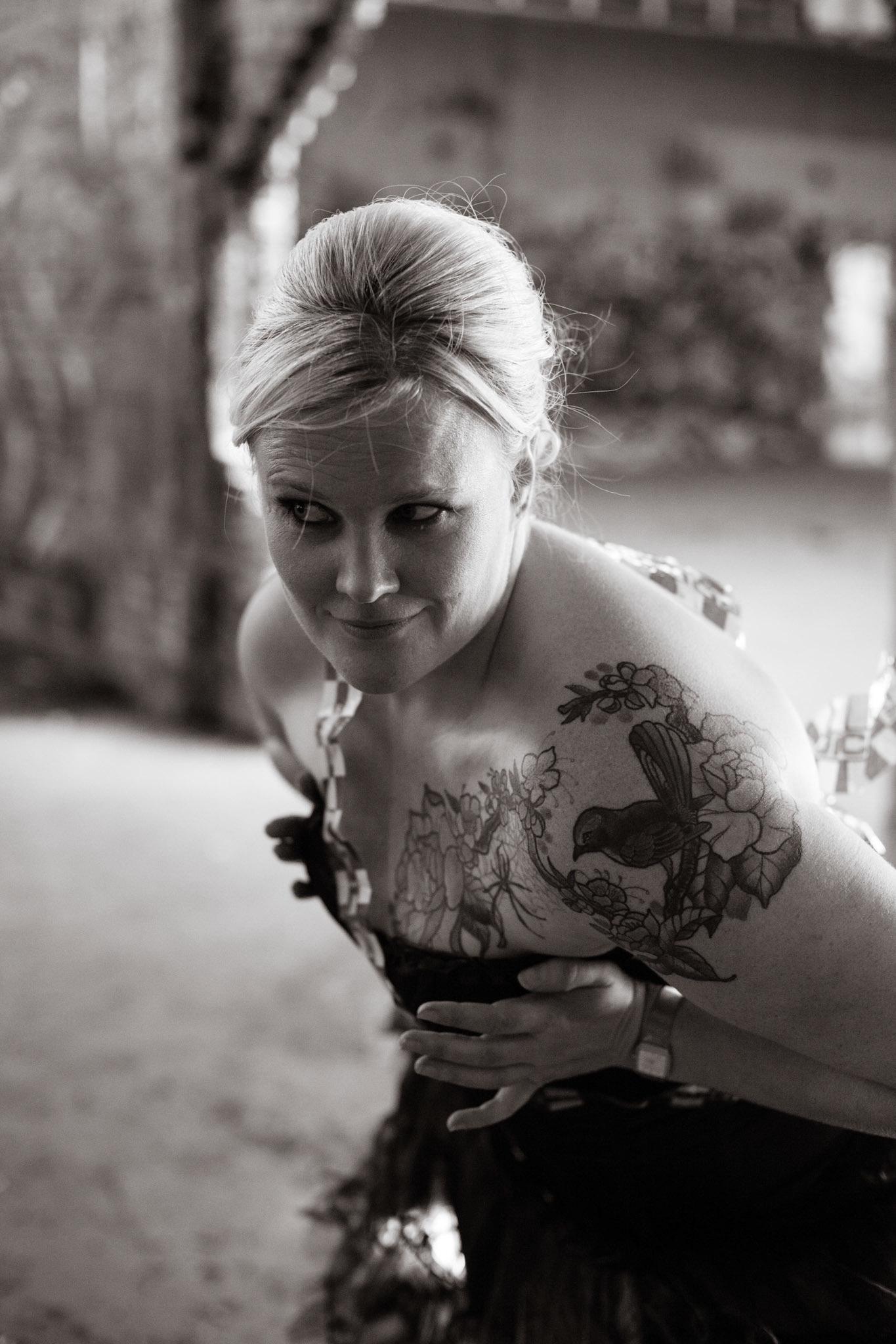 Joss Larson Trash The Dress