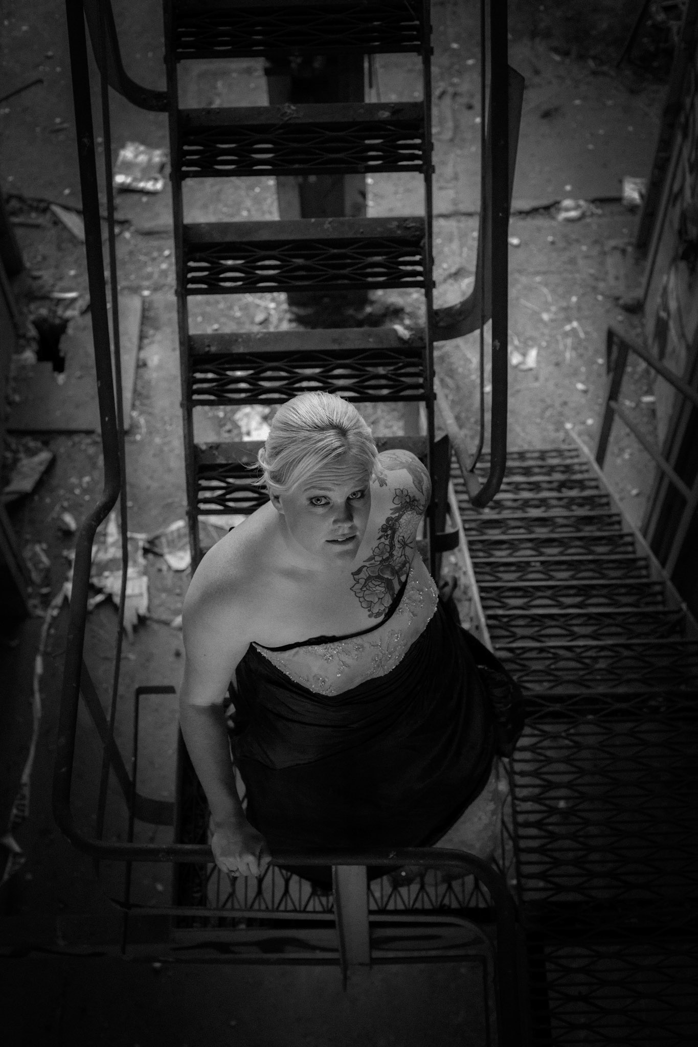 Joss Larson Trash The Dress