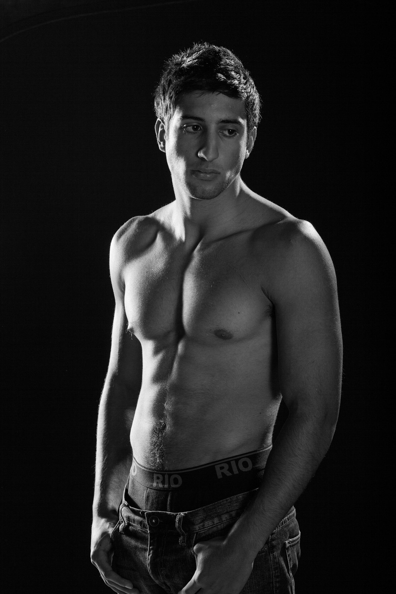 hard front light plus reflector
