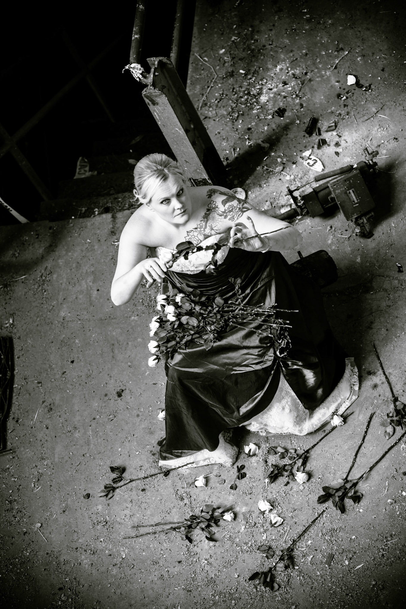 Joss Larson Trash The Dress
