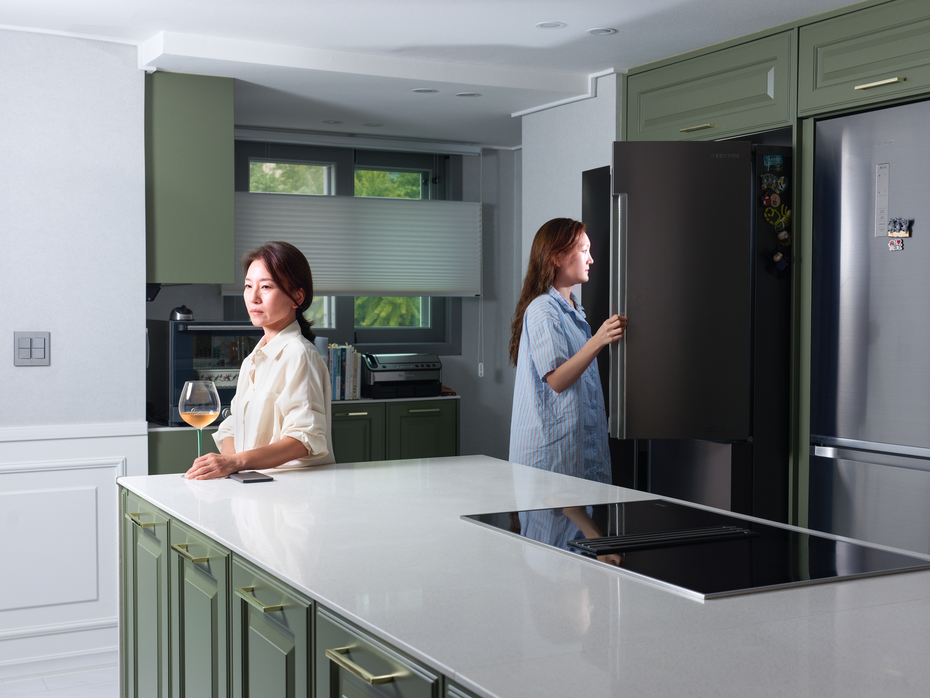 연재 그리고 광현, 2024, Archival Pigment Print