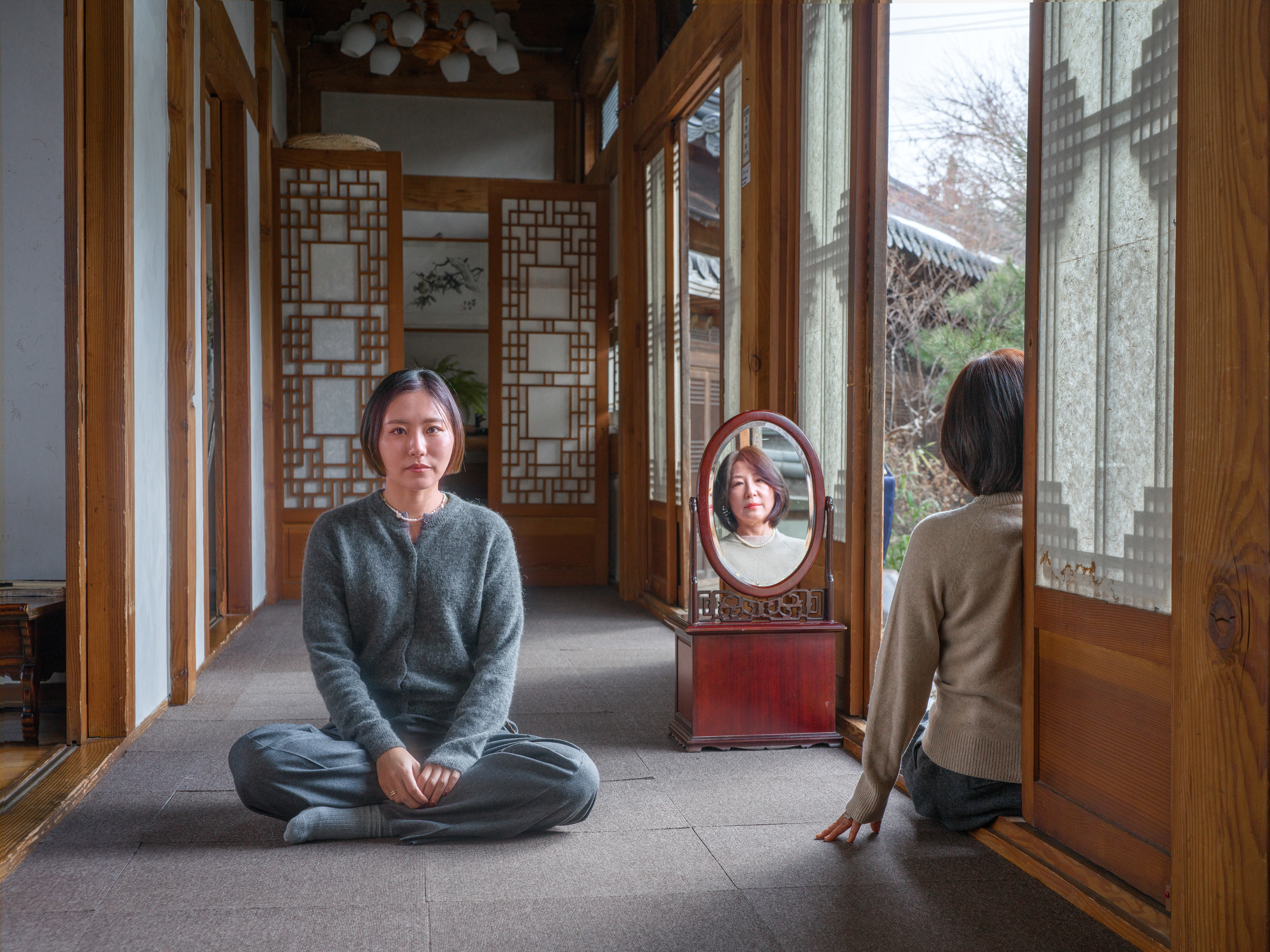 수연 그리고 희경,  2024, Archival Pigment Print