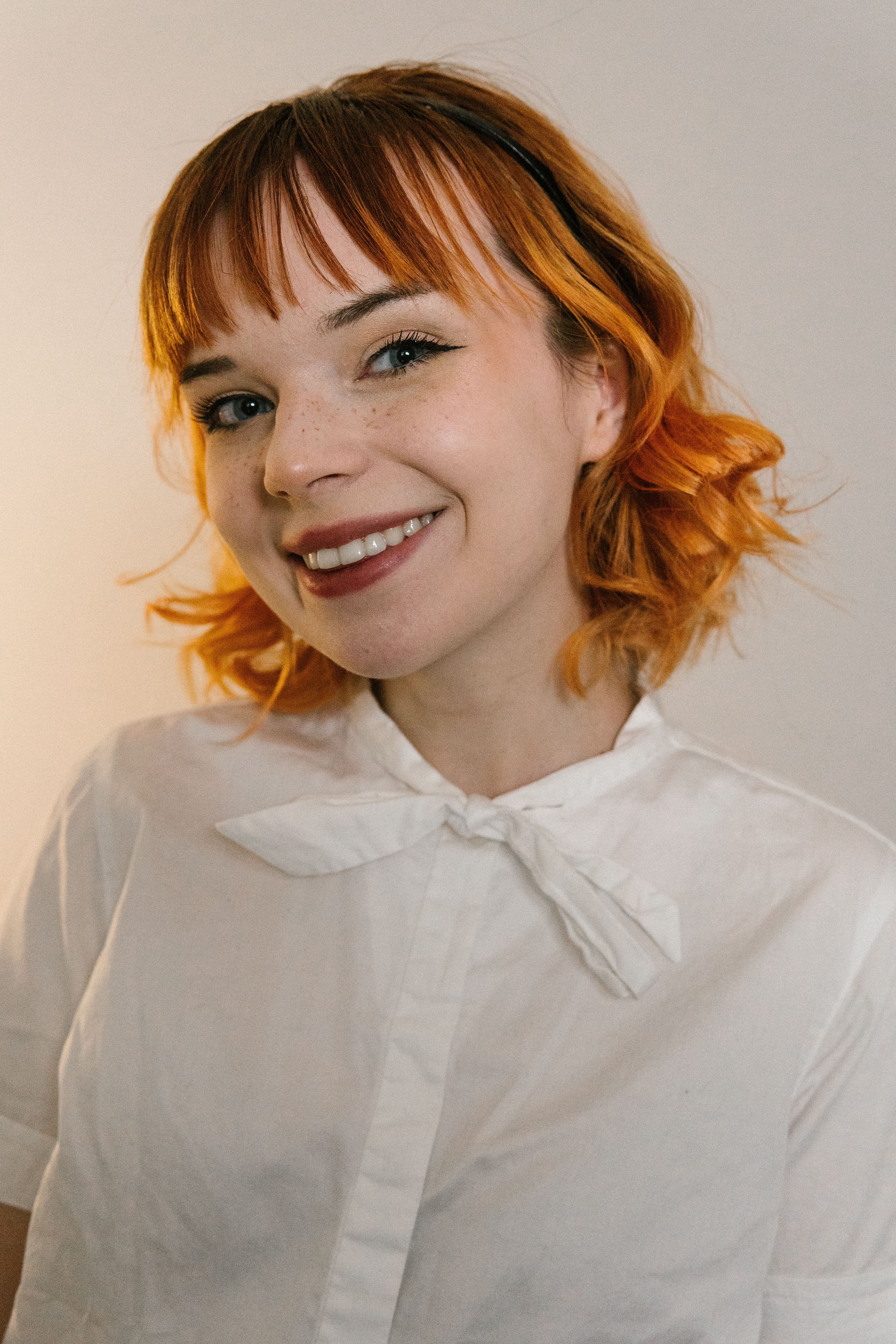 Portrait Photograph of Client (Sarah Priscus) - 2020, by Peter Wiercioch