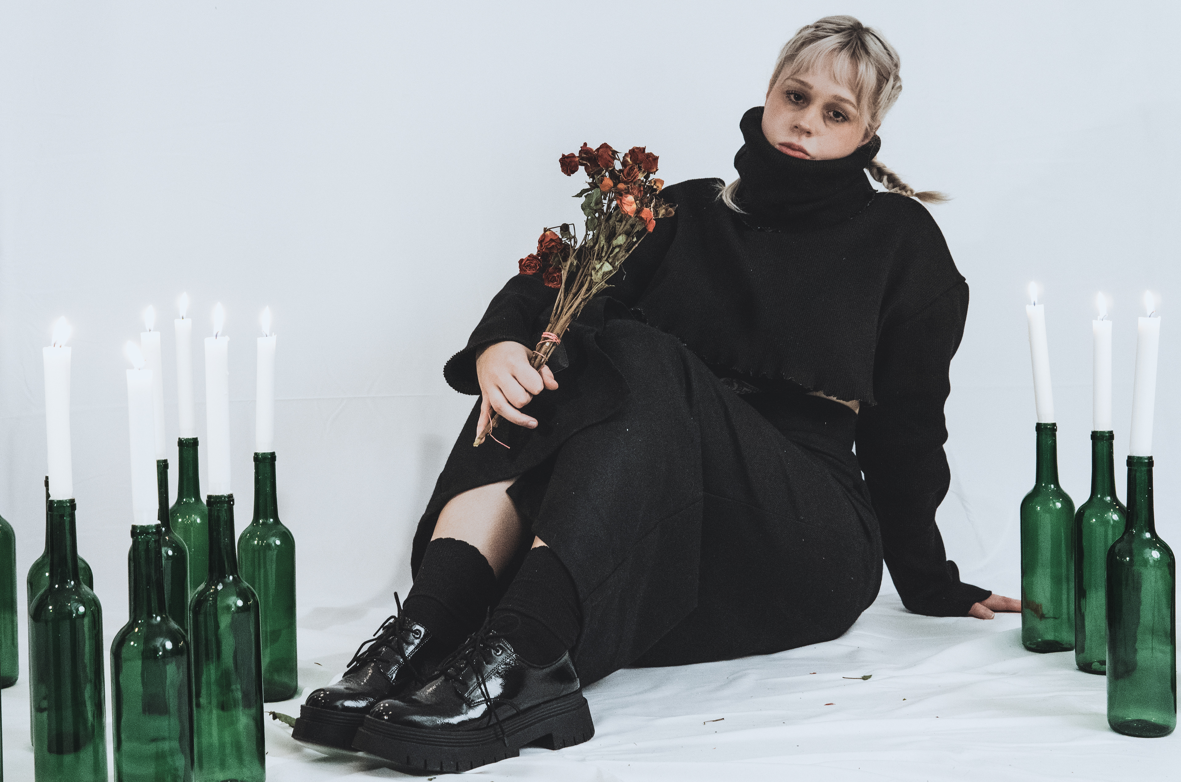 Studio Photoshoot for Client, 2021 - Photo by Peter Wiercioch