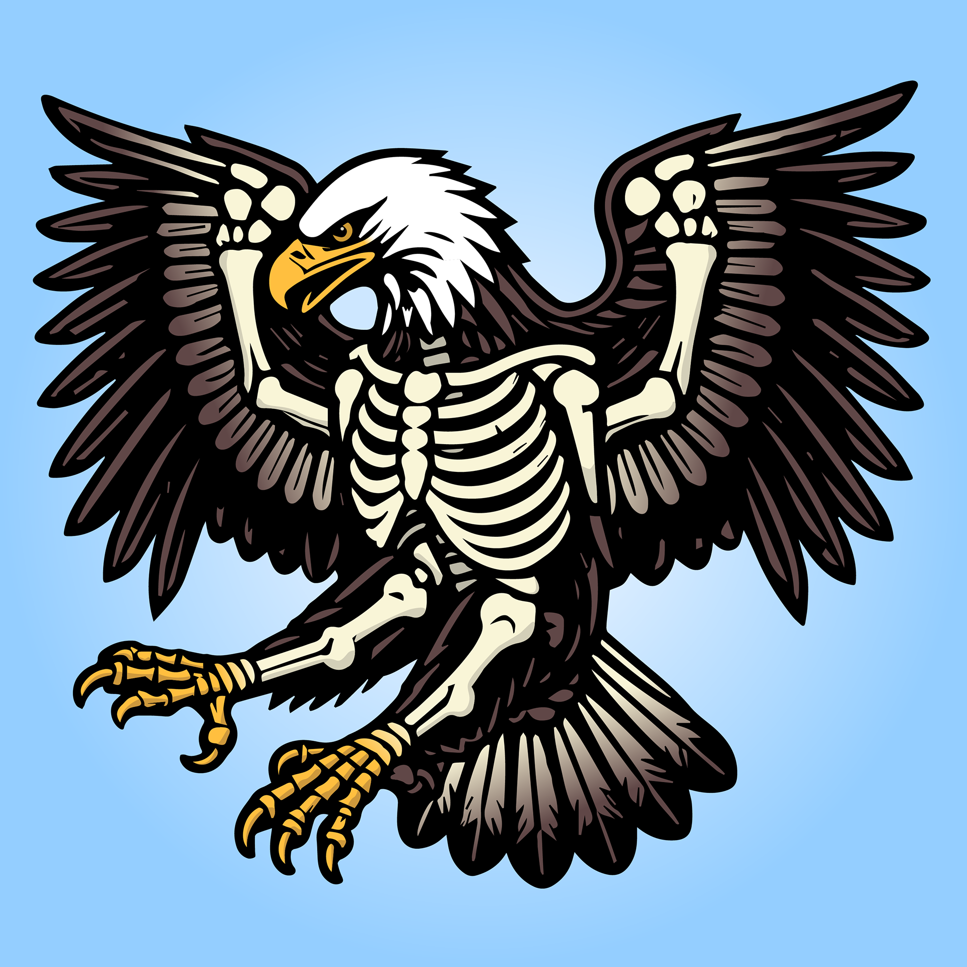 Haunt From Above - Vector artwork made in Adobe Illustrator CC