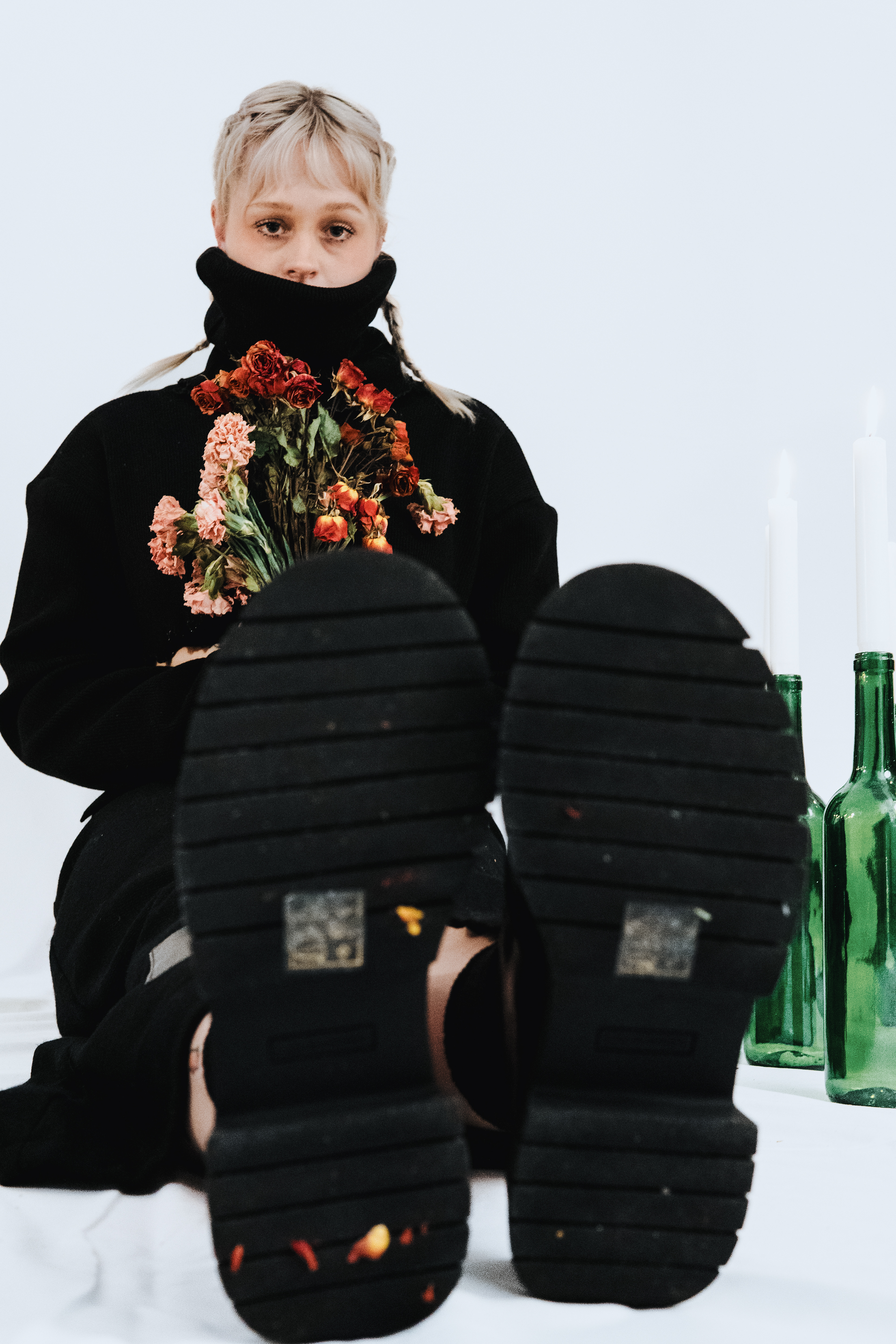 Studio Photoshoot for Client, 2021 - Photo by Peter Wiercioch