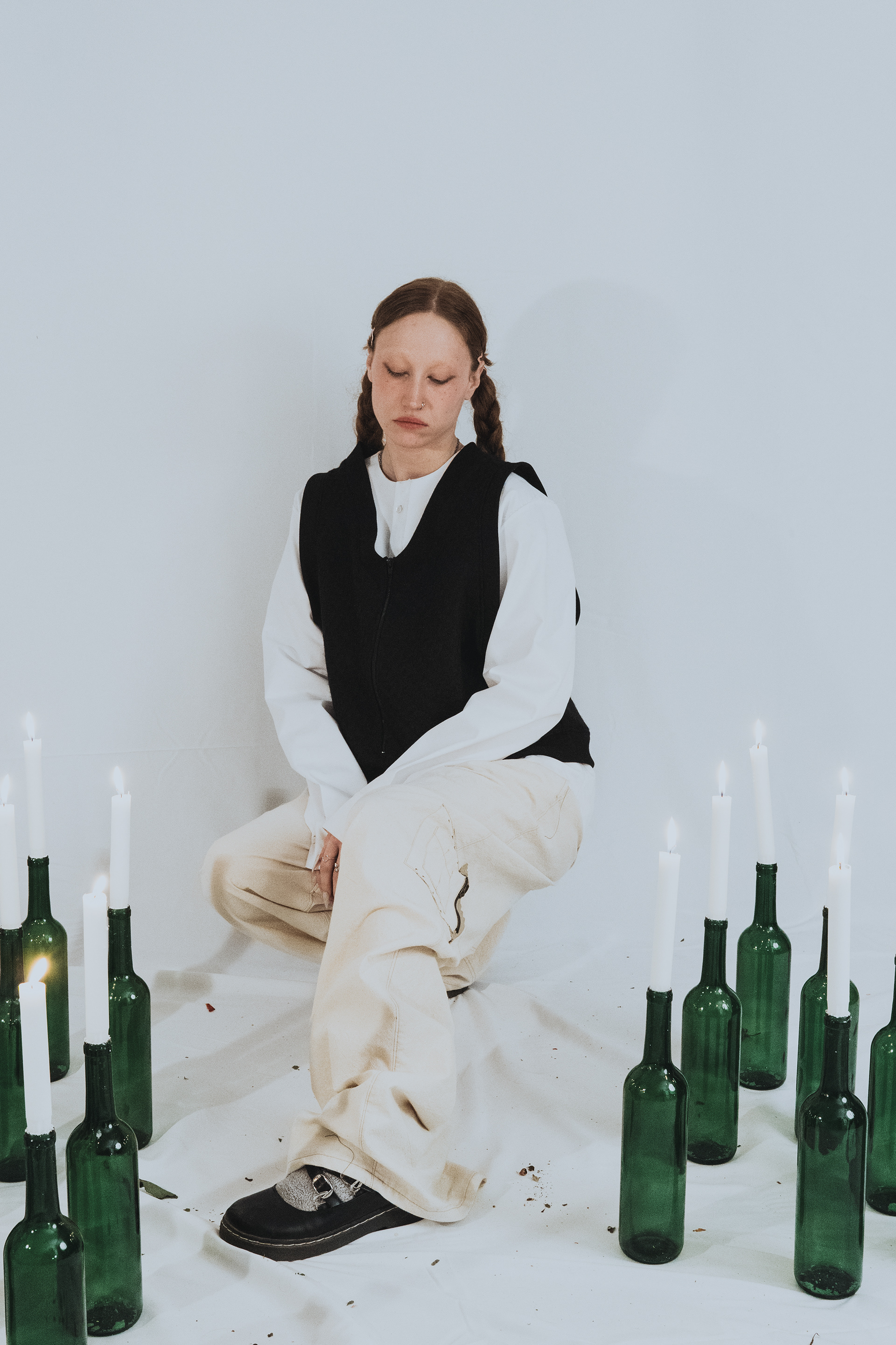 Studio Photoshoot for Client, 2021 - Photo by Peter Wiercioch