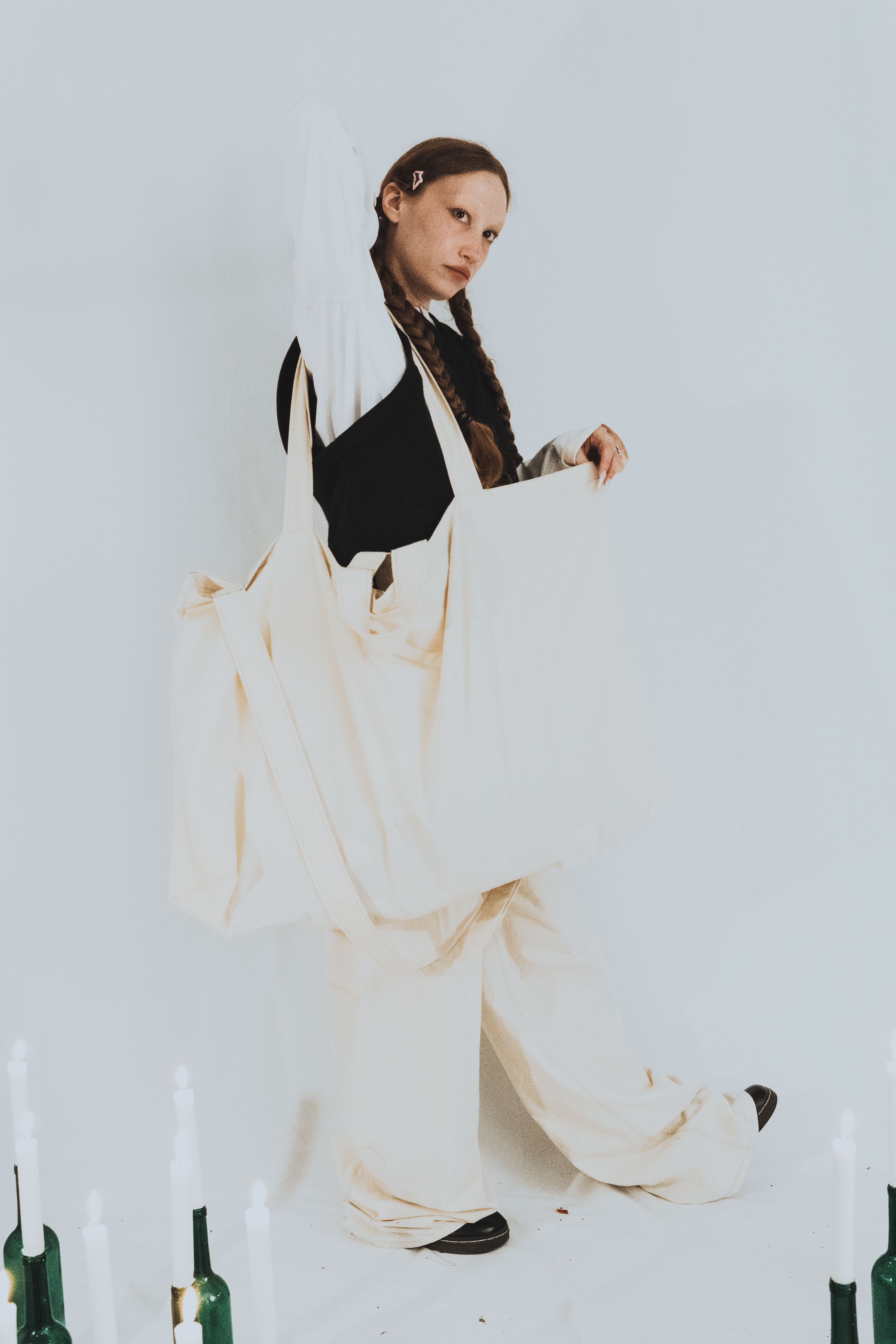 Studio Photoshoot for Client, 2021 - Photo by Peter Wiercioch