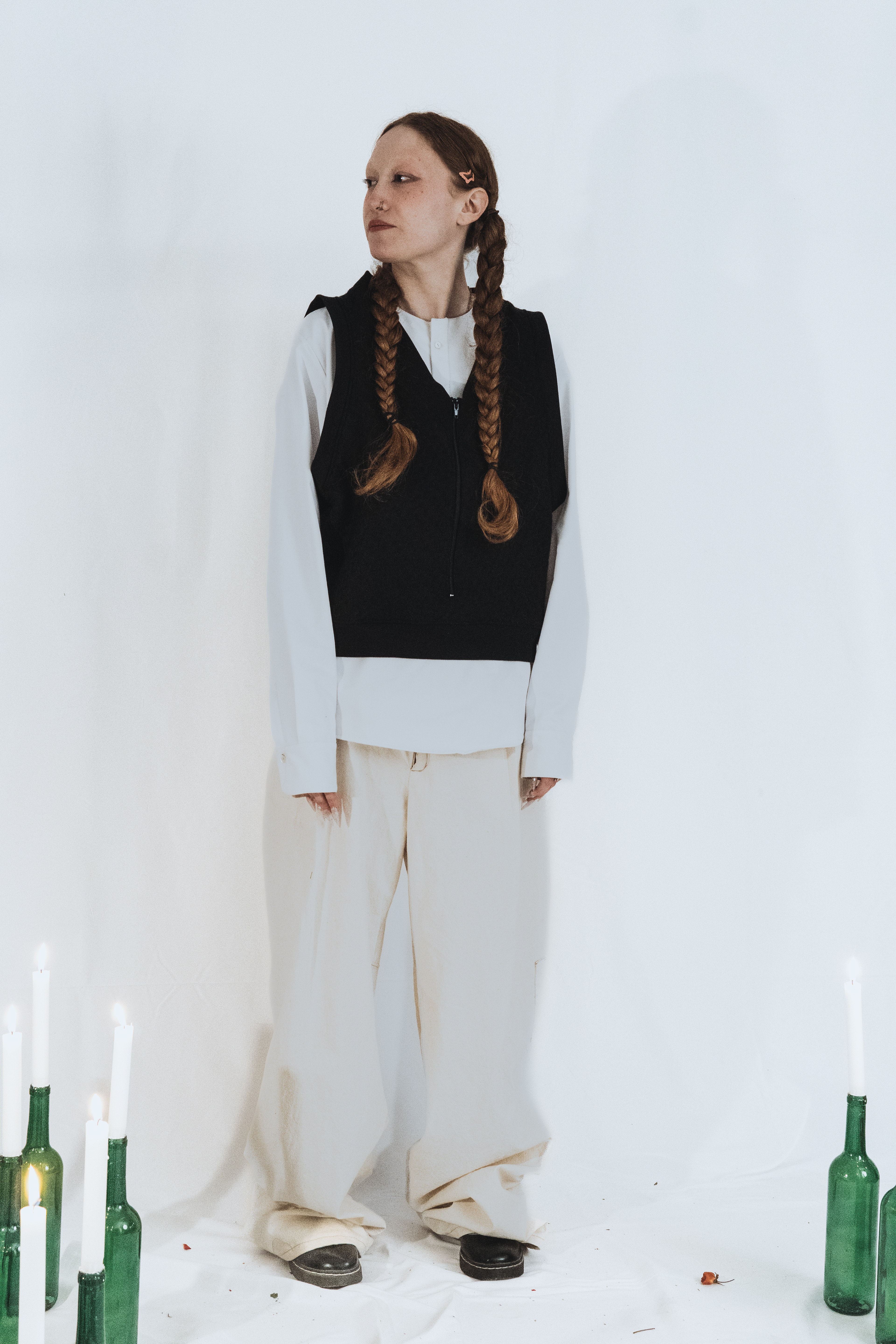 Studio Photoshoot for Client, 2021 - Photo by Peter Wiercioch